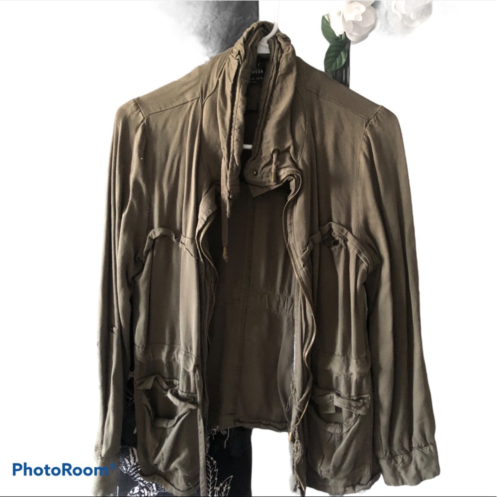 Army Green Jacket
